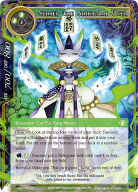 Seimei, the Shikigami User (AOA-075) [Awakening of the Ancients] - POKÉ JEUX