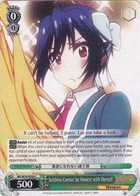 Seishiro Cannot be Honest with Herself (NK/W30-E038 C) [NISEKOI -False Love-] - POKÉ JEUX
