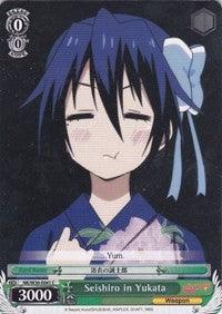 Seishiro in Yukata (NK/W30-E041 C) [NISEKOI -False Love-] - POKÉ JEUX