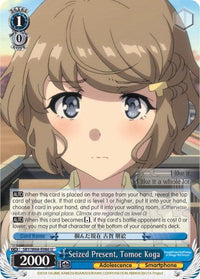 Seized Present, Tomoe Koga (SBY/W64-E086 U) [Rascal Does Not Dream of Bunny Girl Senpai] - POKÉ JEUX