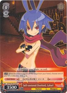 Self-centered Overlord, Laharl (DG/EN-S03-E103 U) [Disgaea] - POKÉ JEUX