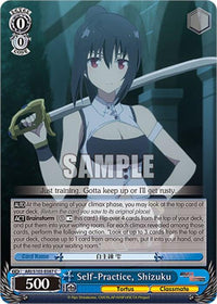 Self-Practice, Shizuku (ARI/S103-E087 C) [Arifureta: From Commonplace to World's Strongest] - POKÉ JEUX