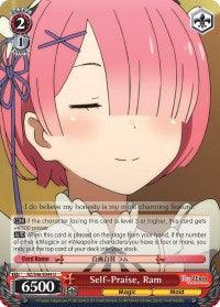 Self-Praise, Ram (RZ/S46-E044 U) [Re:ZERO] - POKÉ JEUX