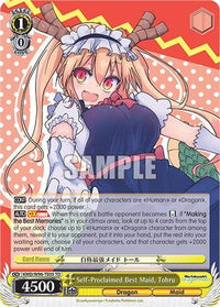 Self-Proclaimed Best Maid, Tohru [Miss Kobayashi's Dragon Maid] - POKÉ JEUX