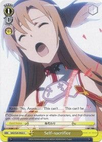 Self-sacrifice (SAO/S20-E022 C) [Sword Art Online] - POKÉ JEUX