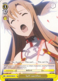 Self-sacrifice (SAO/S47-E022 U) [Sword Art Online Re: Edit] - POKÉ JEUX
