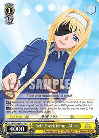 Self-Sacrificing, Alice [Sword Art Online Animation 10th Anniversary] - POKÉ JEUX
