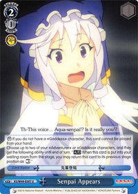Senpai Appears (KS/W49-E097 U) [KonoSuba] - POKÉ JEUX