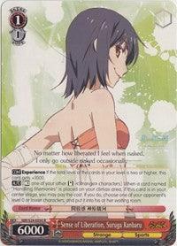 Sense of Liberation, Suruga Kanbaru (NM/S24-E050) [NISEMONOGATARI] - POKÉ JEUX