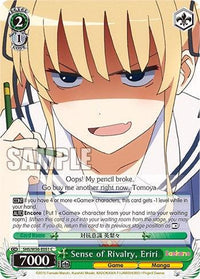 Sense of Rivalry, Eriri [Saekano: How to Raise a Boring Girlfriend] - POKÉ JEUX