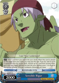 Sensible Rigur (TSK/S70-E076 U) [That Time I Got Reincarnated as a Slime] - POKÉ JEUX