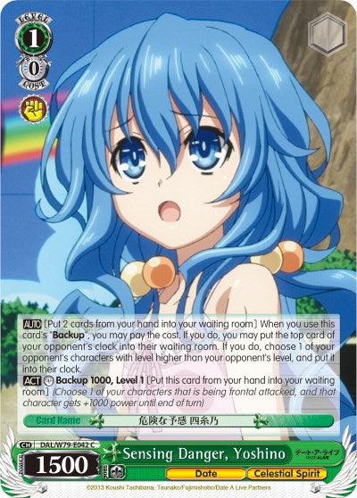 Sensing Danger, Yoshino (DAL/W79-E042 C) [Date A Live] - POKÉ JEUX