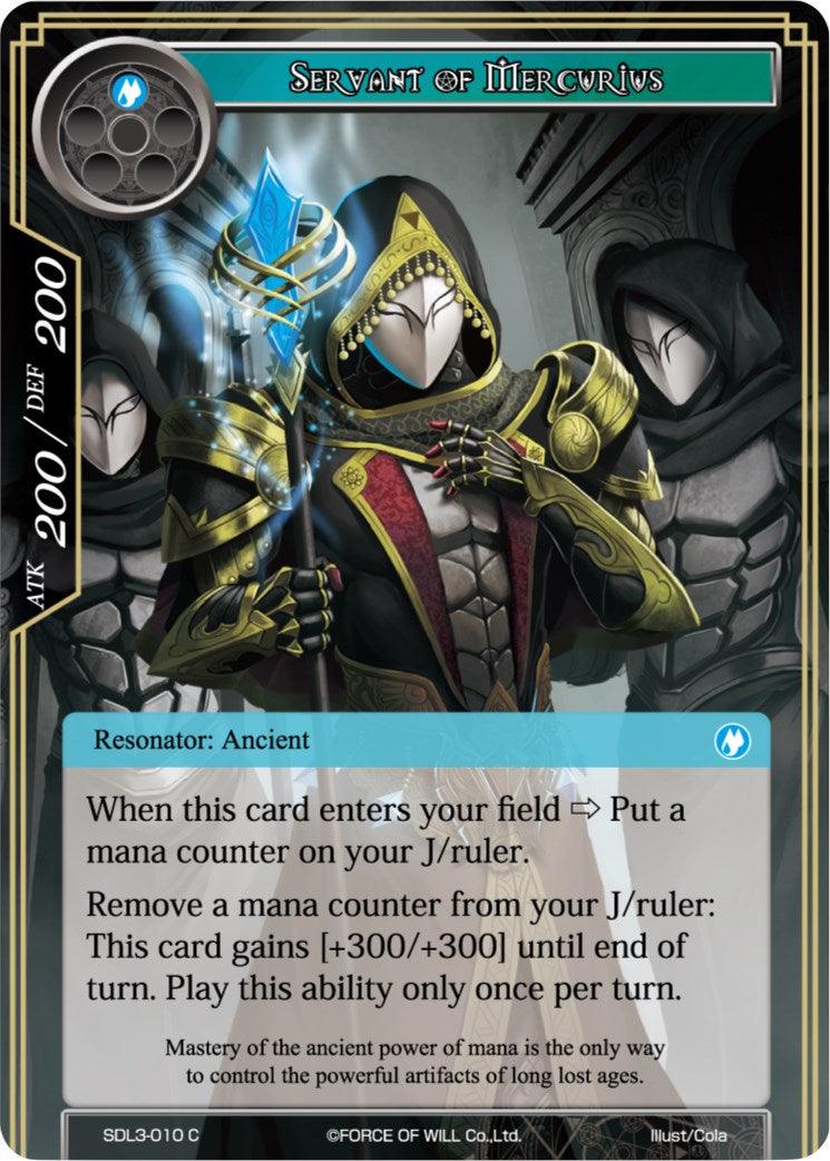 Servant of Mercurius (SDL3-010) [Starter Deck: Malefic Ice] - POKÉ JEUX