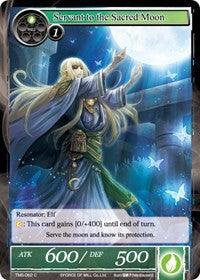Servant to the Sacred Moon (TMS-062) [The Moonlit Savior] - POKÉ JEUX