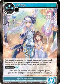 Set Free (BFA-041) [Battle for Attoractia] - POKÉ JEUX