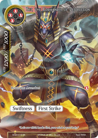 Set, the Commander of Destruction (SDV2-019) [Starter Deck: Valhalla Cluster] - POKÉ JEUX