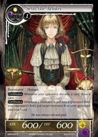 Seth, the Arbiter (MPR-097) [The Moon Priestess Returns] - POKÉ JEUX