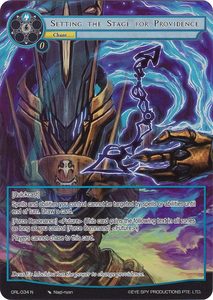Setting the Stage for Providence (Full Art) (GRL-034) [Game of Gods: Reloaded] - POKÉ JEUX