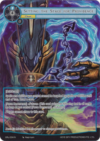Setting the Stage for Providence (Full Art) (GRL-034) [Game of Gods: Reloaded] - POKÉ JEUX