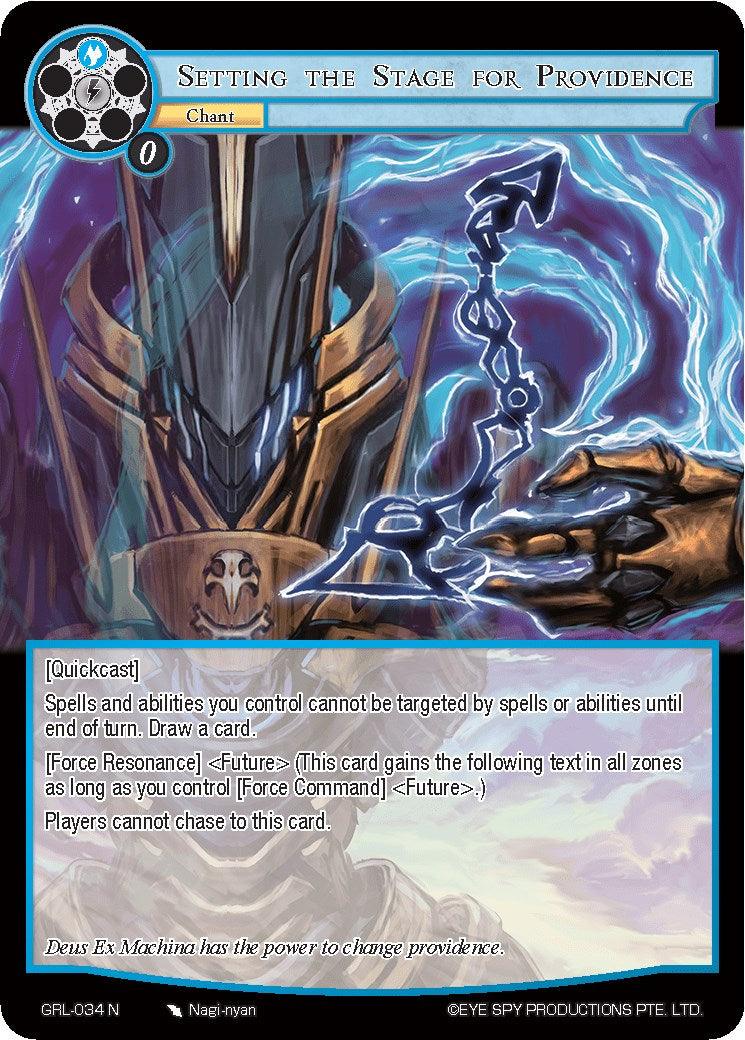 Setting the Stage for Providence (GRL-034) [Game of Gods: Reloaded] - POKÉ JEUX
