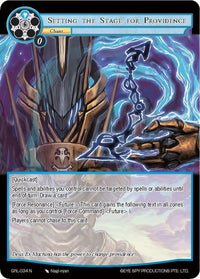 Setting the Stage for Providence (GRL-034) [Game of Gods: Reloaded] - POKÉ JEUX