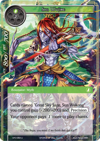 Sha Wujing (CFC-064) [Curse of the Frozen Casket] - POKÉ JEUX