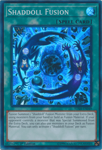 Shaddoll Fusion [SDSH-EN049] Super Rare - POKÉ JEUX