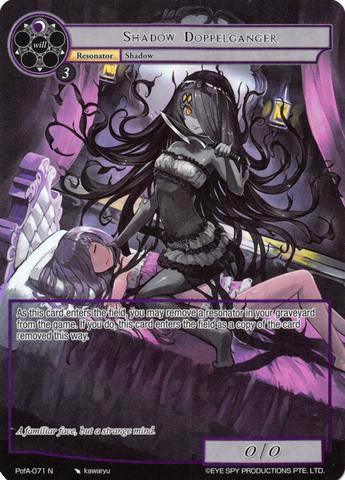 Shadow Doppelganger (Full Art) (PofA-071) [Alice Origin IV: Prologue of Attoractia] - POKÉ JEUX