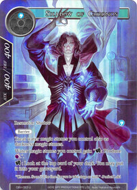 Shadow of Chronos (Full Art) (DBV-053) [The Decisive Battle of Valhalla] - POKÉ JEUX