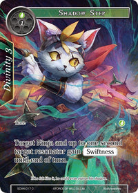 Shadow Step (SDV4-017) [Starter Deck: Valhalla Cluster] - POKÉ JEUX