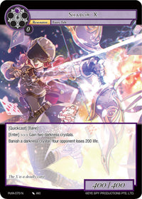 Shadow X (PofA-073) [Alice Origin IV: Prologue of Attoractia] - POKÉ JEUX
