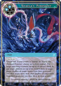 Shaela's Foresight (ACN-079) [Ancient Nights] - POKÉ JEUX