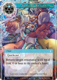 Shaela's Return (ADK-079) [Advent of the Demon King] - POKÉ JEUX