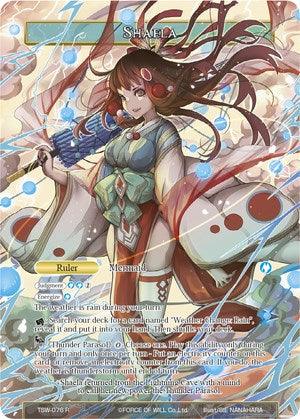 Shaela // Shaela, the Mermaid Princess (MISPRINT) (TSW-076) [The Time Spinning Witch] - POKÉ JEUX