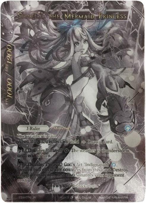 Shaela // Shaela, the Mermaid Princess (Uber Rare) (TSW-076) [The Time Spinning Witch] - POKÉ JEUX