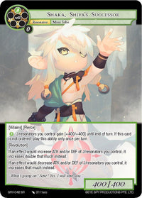 Shaka, Shiva's Successor (GRV-042) [Game of Gods: Revolution] - POKÉ JEUX