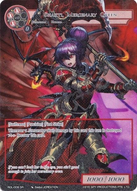 Shakti, Mercenary Queen (Full Art) (ROL-009) [Rebirth of Legend] - POKÉ JEUX