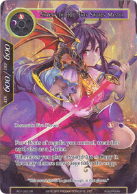 Shakti, the Red Eyes Swords Master (Full Art) (AO1-062) [Alice Origin] - POKÉ JEUX