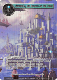Shangri-La, the Paradise on the Ocean (Full Art) (AO2-015) [Alice Origin II] - POKÉ JEUX