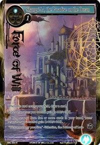 Shangri-La, the Paradise on the Ocean (Full Art) (SKL-044) [The Seven Kings of the Lands] - POKÉ JEUX