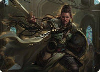 Shanna, Purifying Blade Art Card 1 [Dominaria United Art Series] - POKÉ JEUX