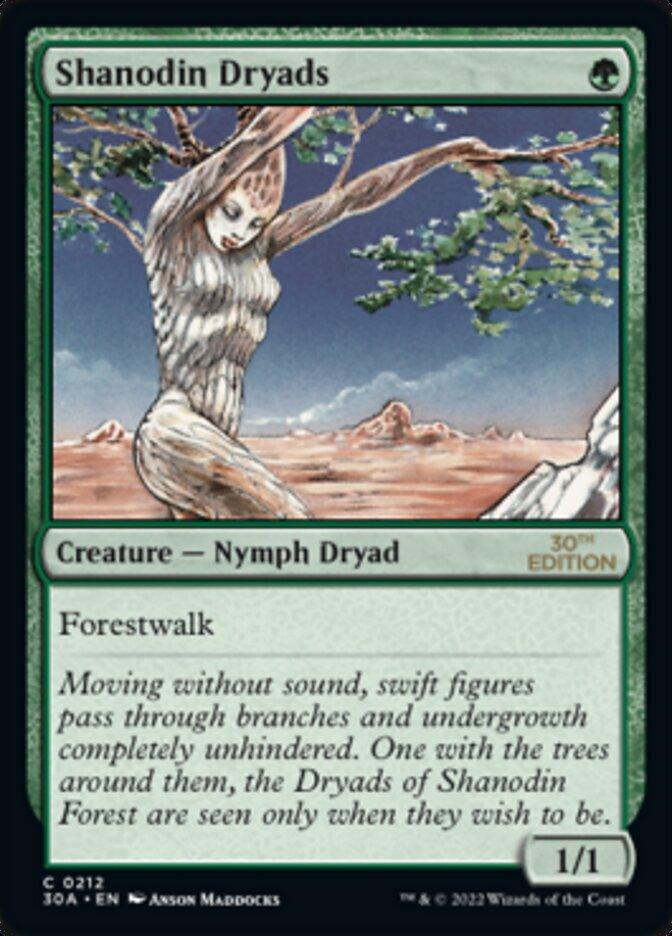 Shanodin Dryads [30th Anniversary Edition] - POKÉ JEUX