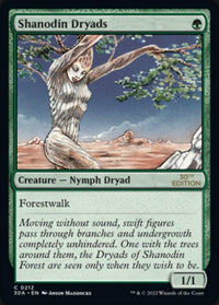 Shanodin Dryads [30th Anniversary Edition] - POKÉ JEUX