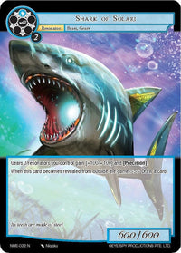 Shark of Solari (NWE-032 N) [A New World Emerges] - POKÉ JEUX
