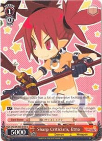 Sharp Criticism, Etna (DG/EN-S03-E105 U) [Disgaea] - POKÉ JEUX