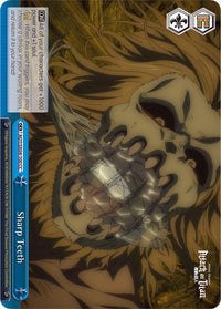Sharp Teeth [Attack On Titan: Final Season] - POKÉ JEUX