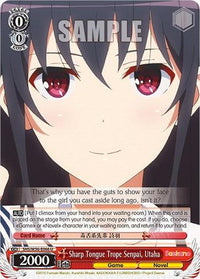 Sharp Tongue Trope Senpai, Utaha [Saekano: How to Raise a Boring Girlfriend] - POKÉ JEUX