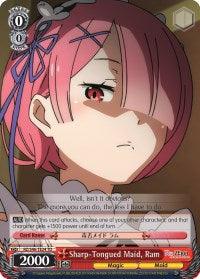 Sharp-Tongued Maid, Ram (RZ/S46-TE24 TD) [Re:ZERO] - POKÉ JEUX