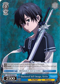 Shattered Self-Image, Kirito (SAO/S80-E092 C) [Sword Art Online -Alicization- Vol.2] - POKÉ JEUX