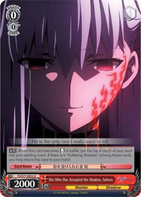 She Who Has Accepted the Shadow, Sakura (FS/S77-E052 U) [Fate/Stay Night [Heaven's Feel] Vol.2] - POKÉ JEUX